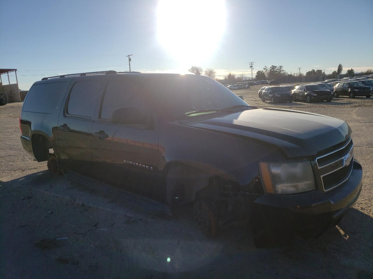 CHEVROLET SUBURBAN C 2007 with VIN 3GNFC16J47G104060 - Photo from auction