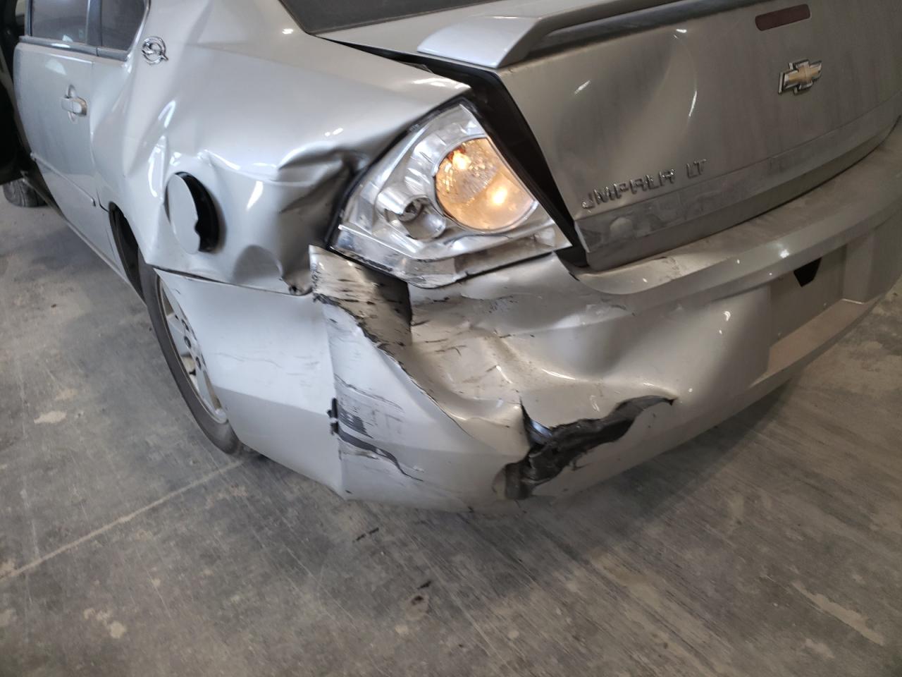 Photo 9 from auction – 2006 CHEVROLET IMPALA LT with VIN 2G1WT58K769219937