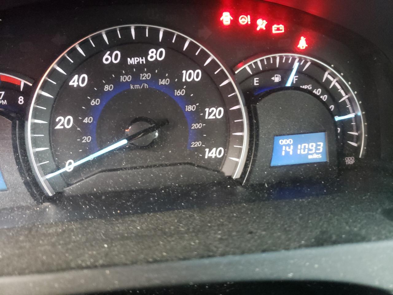 Photo 8 from auction – 2012 TOYOTA CAMRY BASE with VIN 4T4BF1FK7CR237427