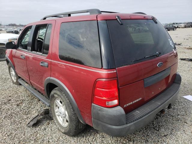 Photo 3 from auction – 2003 FORD EXPLORER X with VIN 1FMZU62K33UC01820