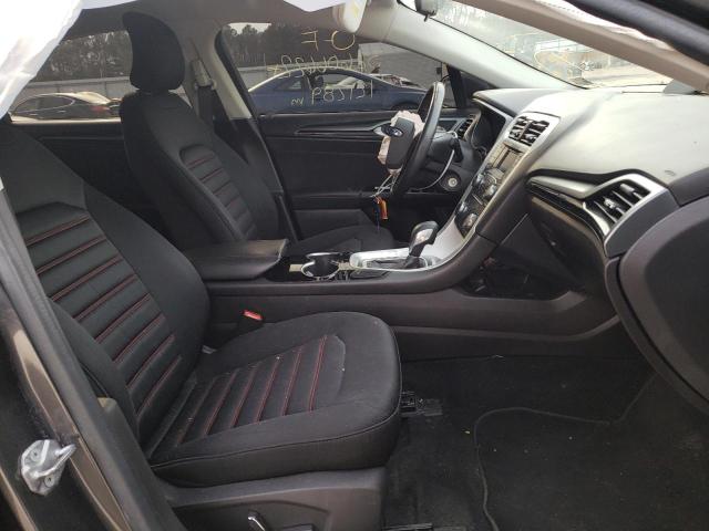 Photo 5 from auction – 2016 FORD FUSION SE with VIN 3FA6P0H74GR109049