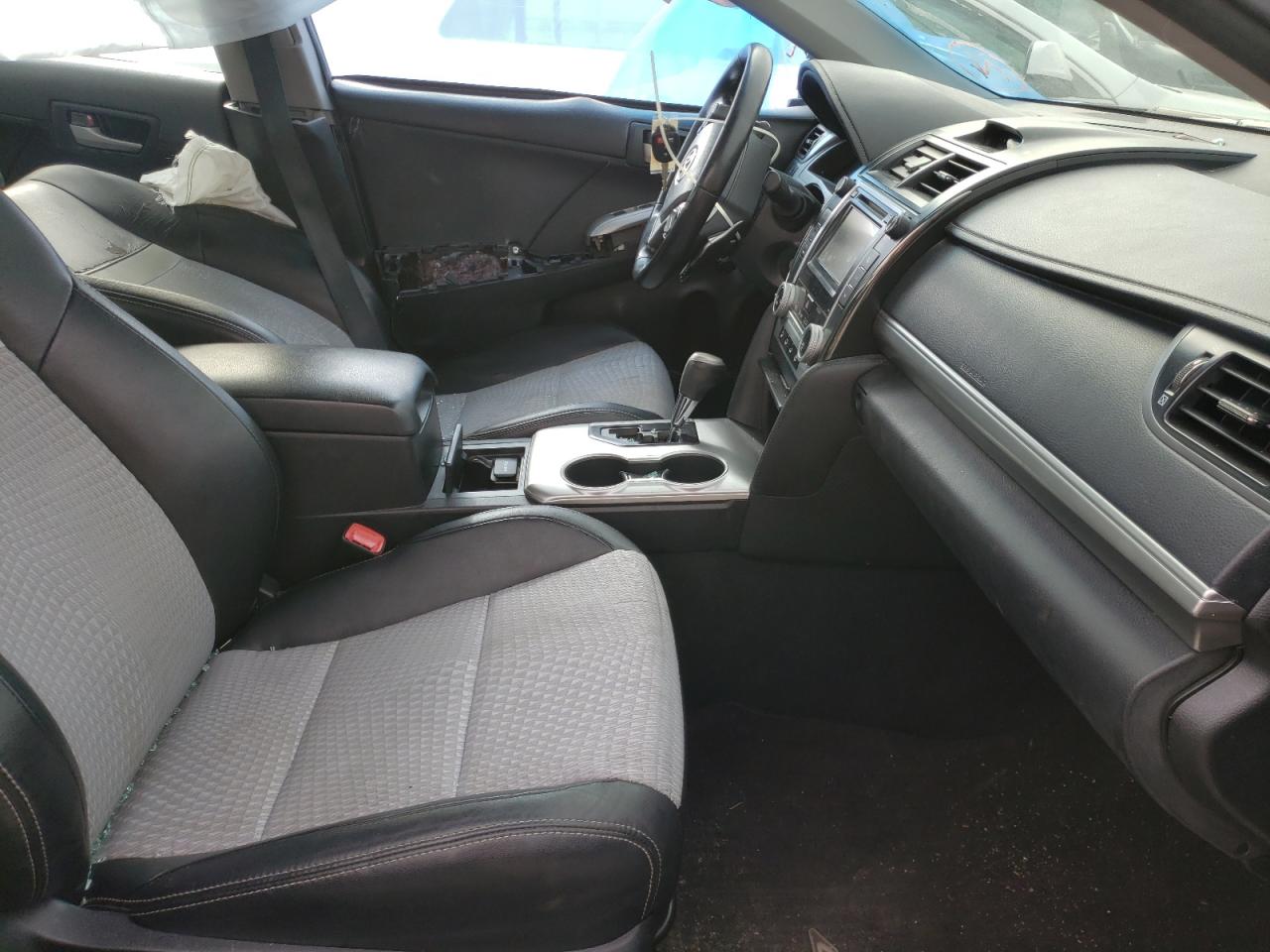 Photo 5 from auction – 2012 TOYOTA CAMRY BASE with VIN 4T1BF1FK7CU527628