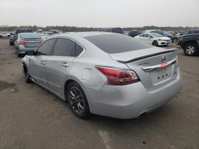 Photo 3 from auction – 2015 NISSAN ALTIMA 2.5 with VIN 1N4AL3APXFC590231