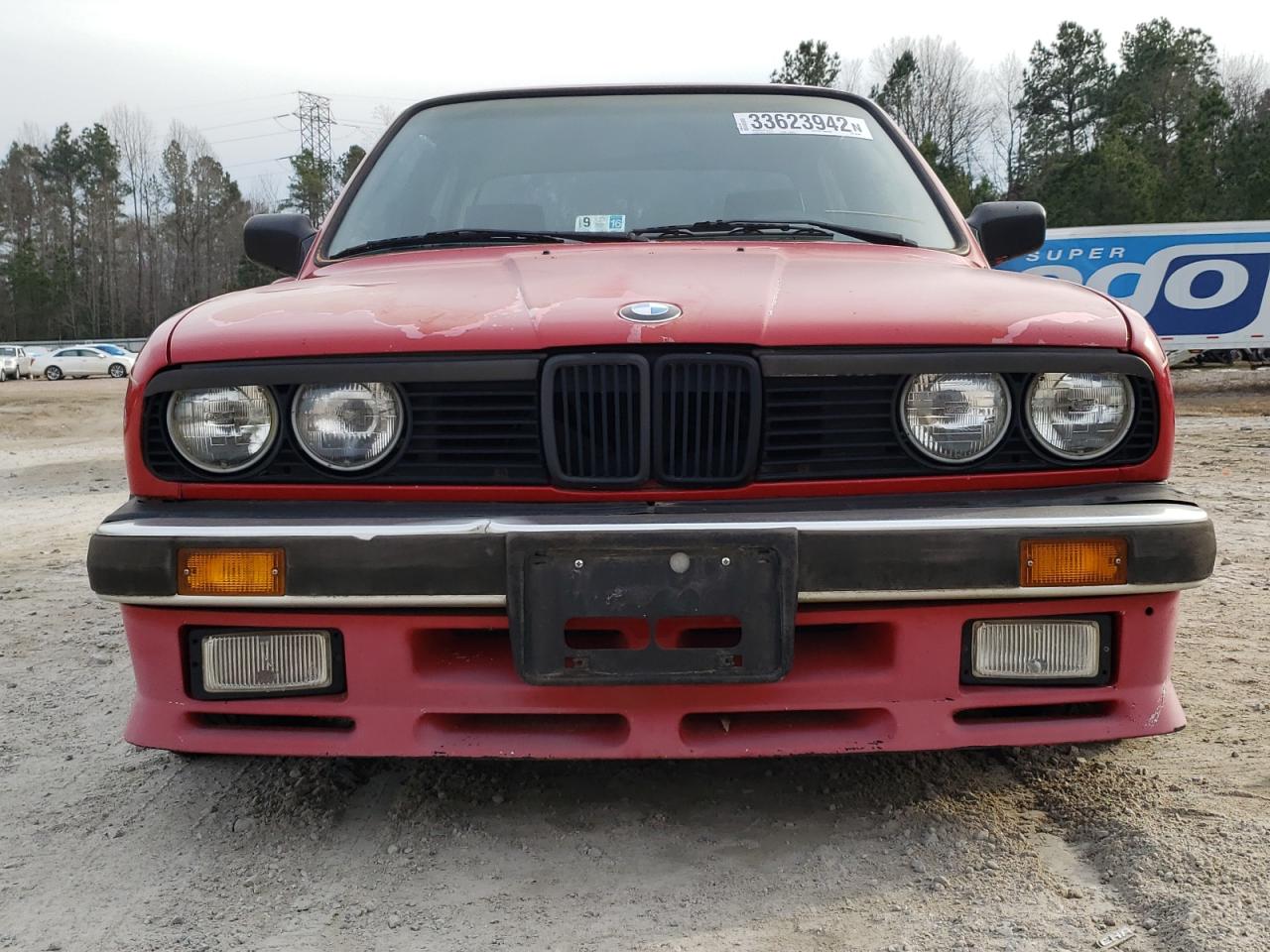 Photo 9 from auction – 1987 BMW 325 IS with VIN WBAAA2304J4256321