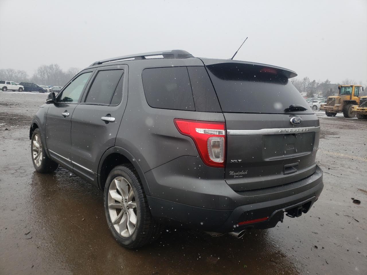 Photo 3 from auction – 2015 FORD EXPLORER X with VIN 1FM5K8D85FGA60866
