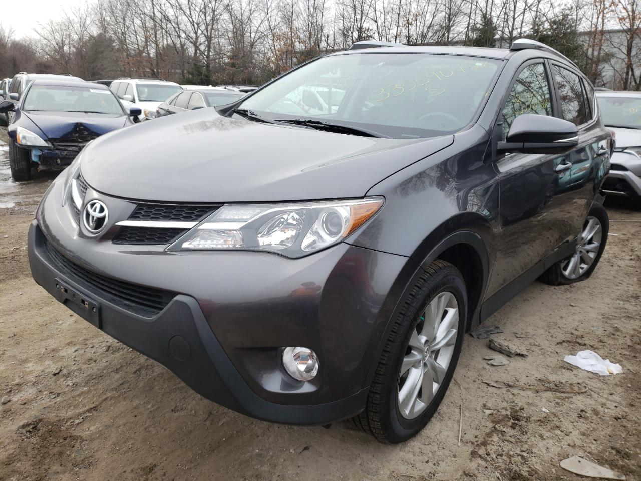 Photo 2 from auction – 2013 TOYOTA RAV4 LIMIT with VIN 2T3DFREV1DW120240