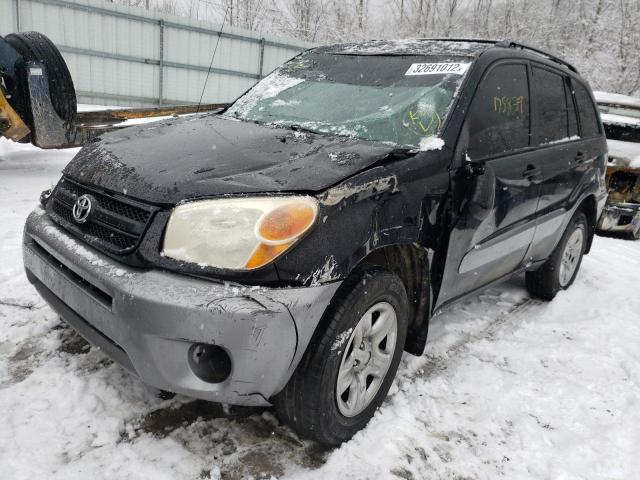 Photo 2 from auction – 2005 TOYOTA RAV4 with VIN JTEHD20V156027822