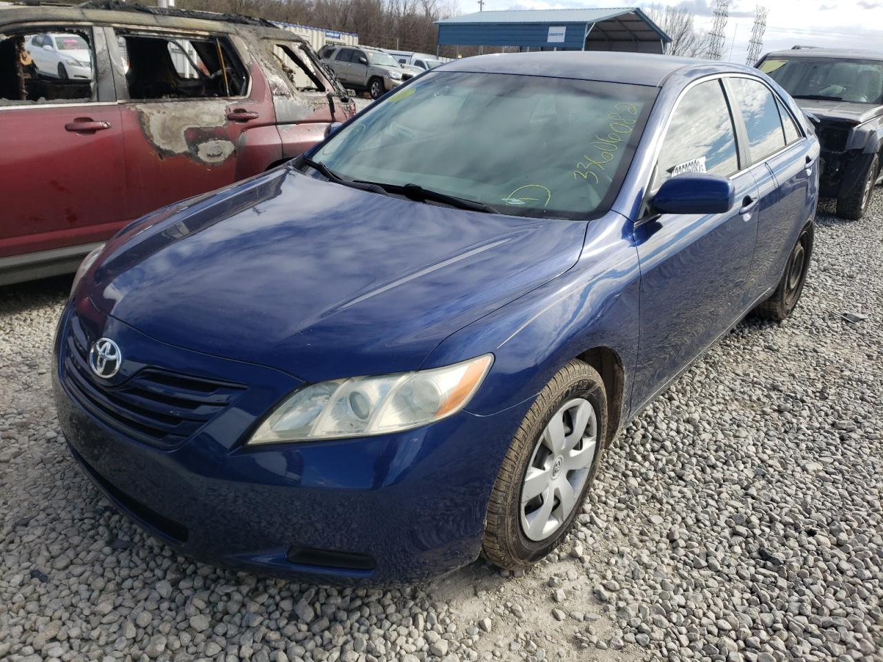 Photo 2 from auction – 2007 TOYOTA CAMRY CE with VIN 4T1BE46K07U030799