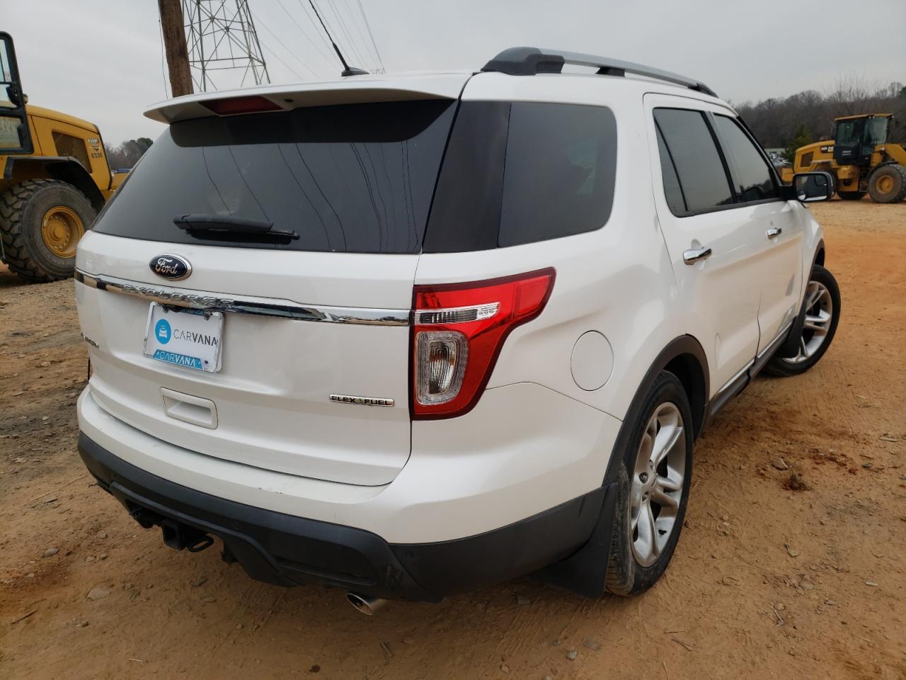 Photo 4 from auction – 2013 FORD EXPLORER L with VIN 1FM5K7F87DGA22866