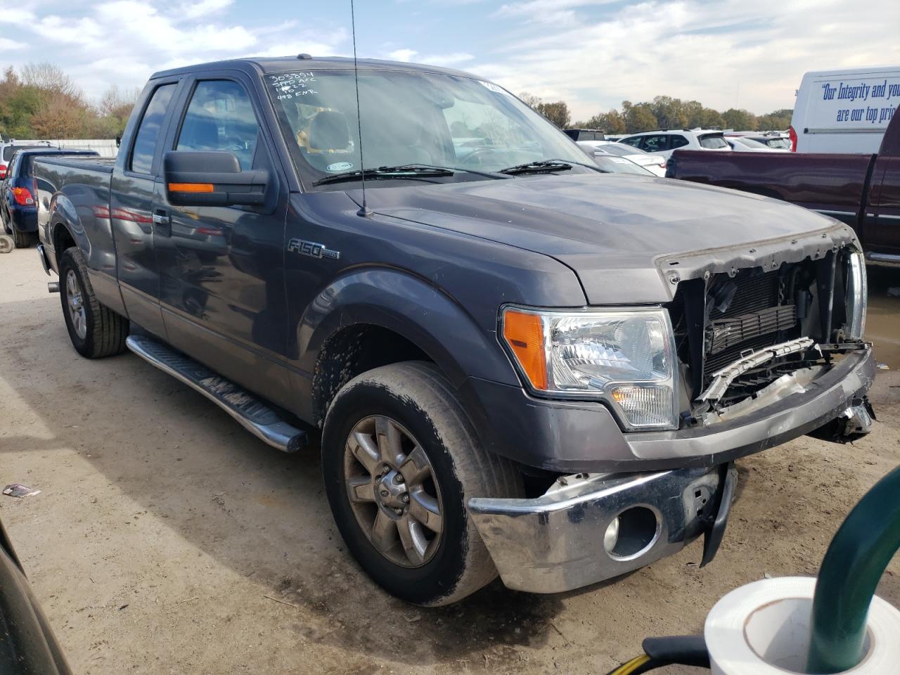 FORD F150 SUPER 2014 with VIN 1FTEX1CM7EKD06761 - Photo from auction