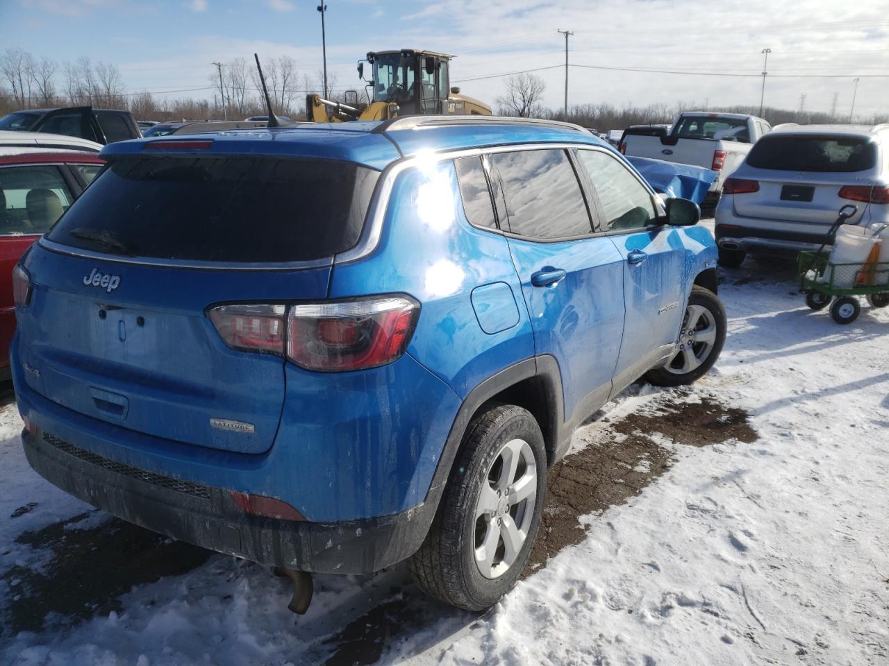 Photo 4 from auction – 2018 JEEP COMPASS LA with VIN 3C4NJDBB8JT116883