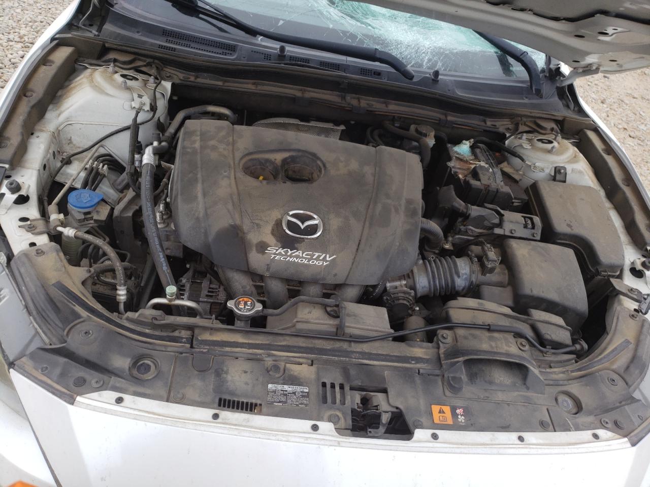 Photo 7 from auction – 2014 MAZDA 3 TOURING with VIN JM1BM1V74E1148856