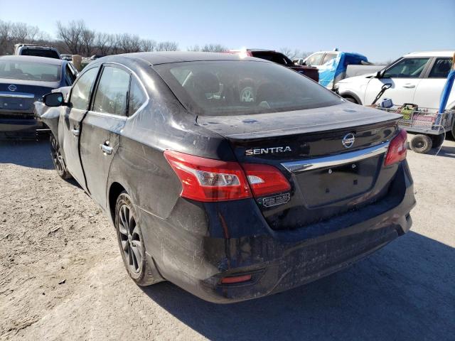 Photo 3 from auction – 2018 NISSAN SENTRA S with VIN 3N1AB7AP3JY239488