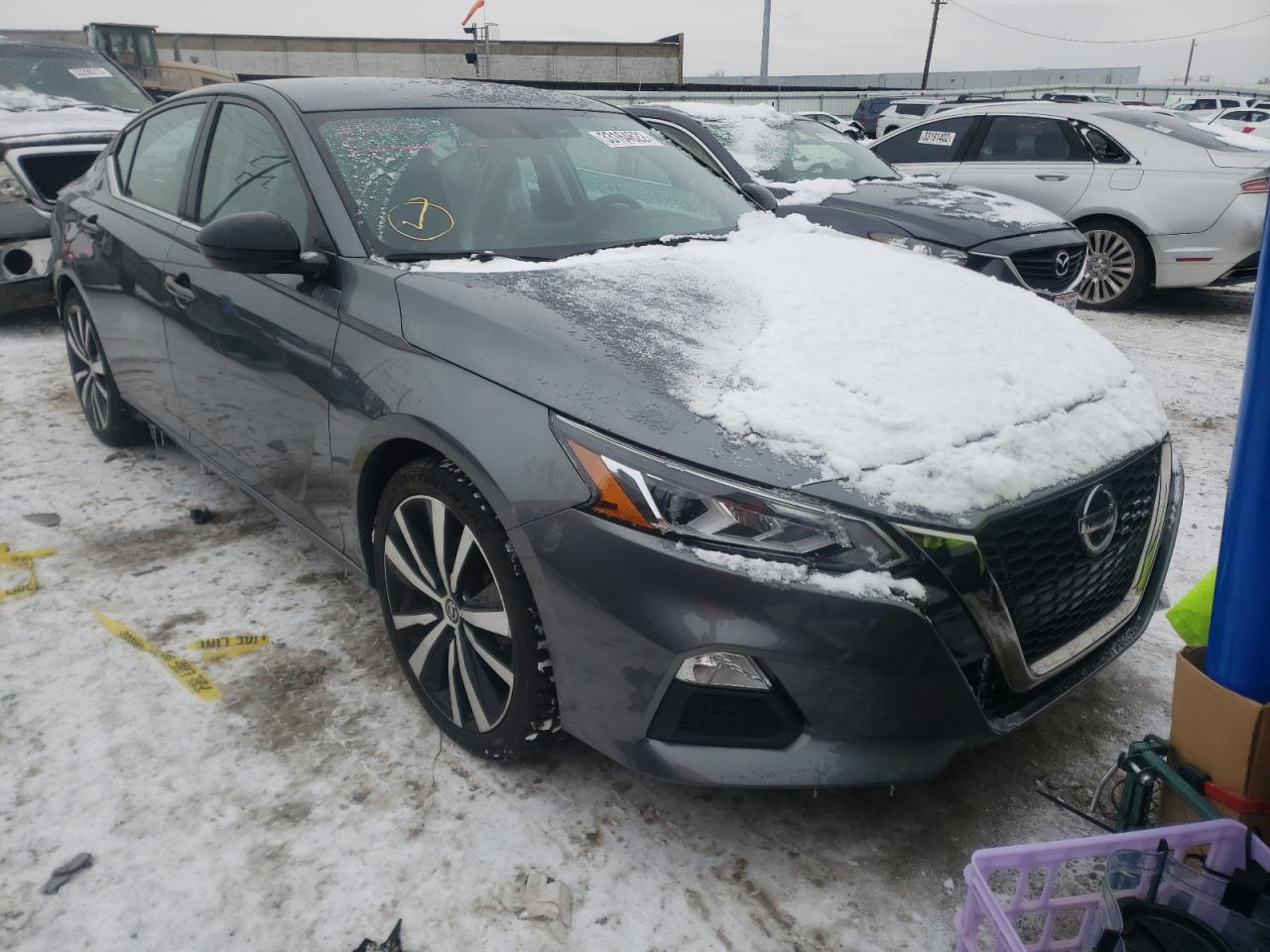NISSAN ALTIMA SR 2019 with VIN 1N4BL4CV1KC120945 - Photo from auction