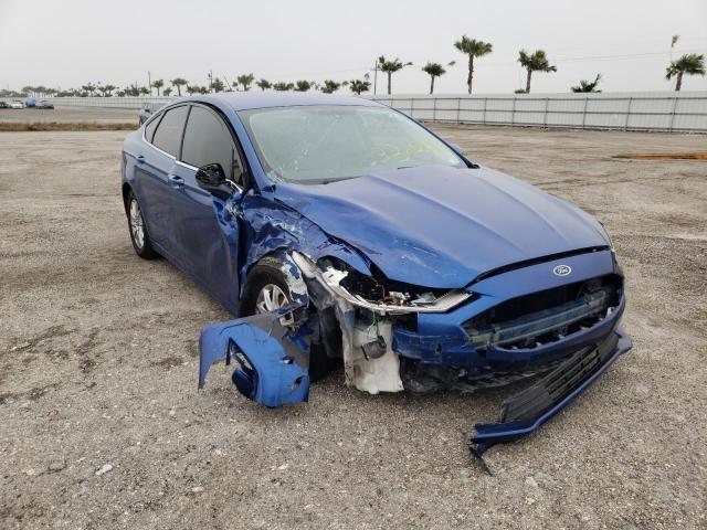 FORD FUSION 2017 with VIN 3FA6P0G7XHR276602 - Photo from auction