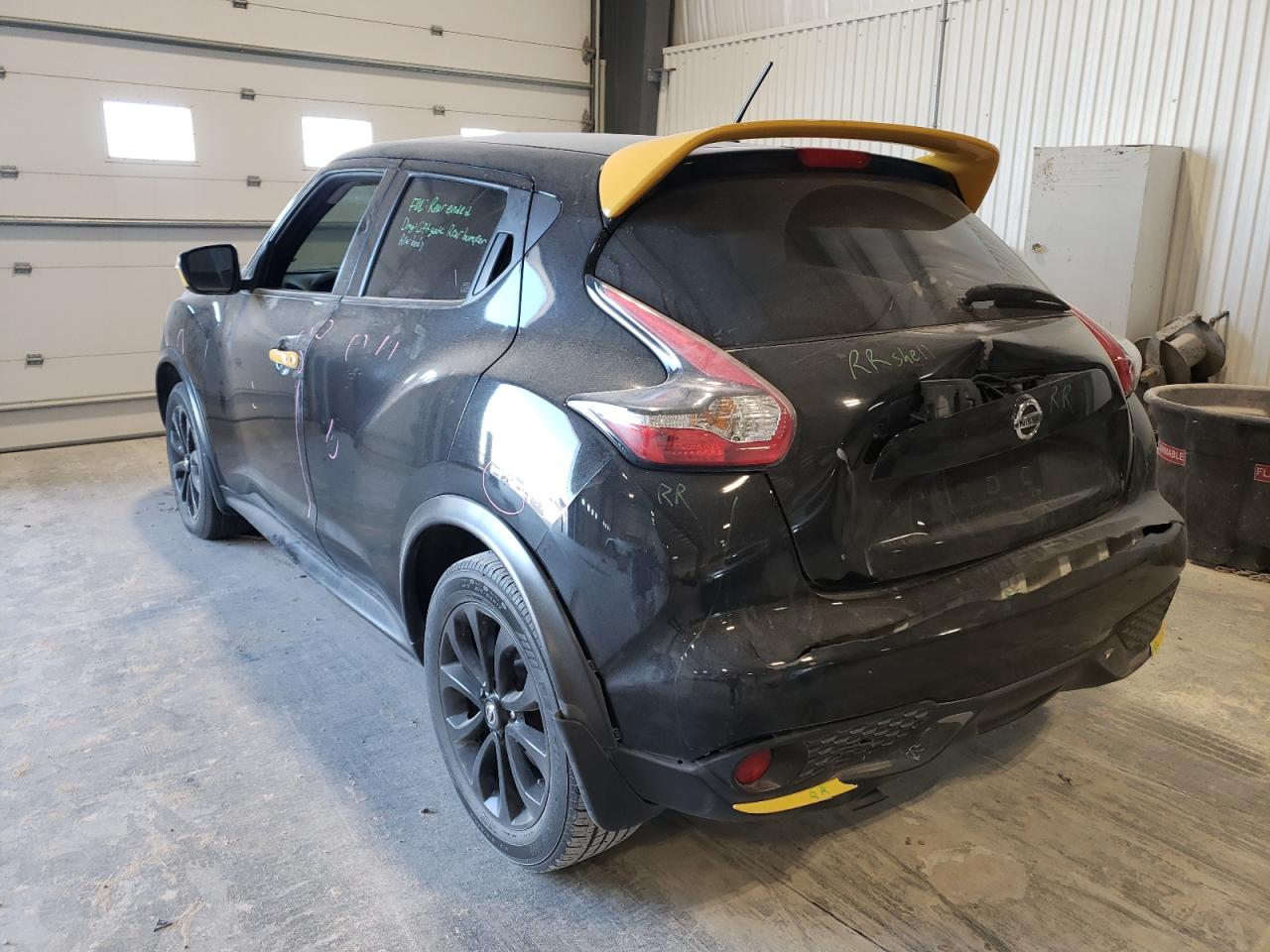 Photo 3 from auction – 2016 NISSAN JUKE S with VIN JN8AF5MV7GT658420