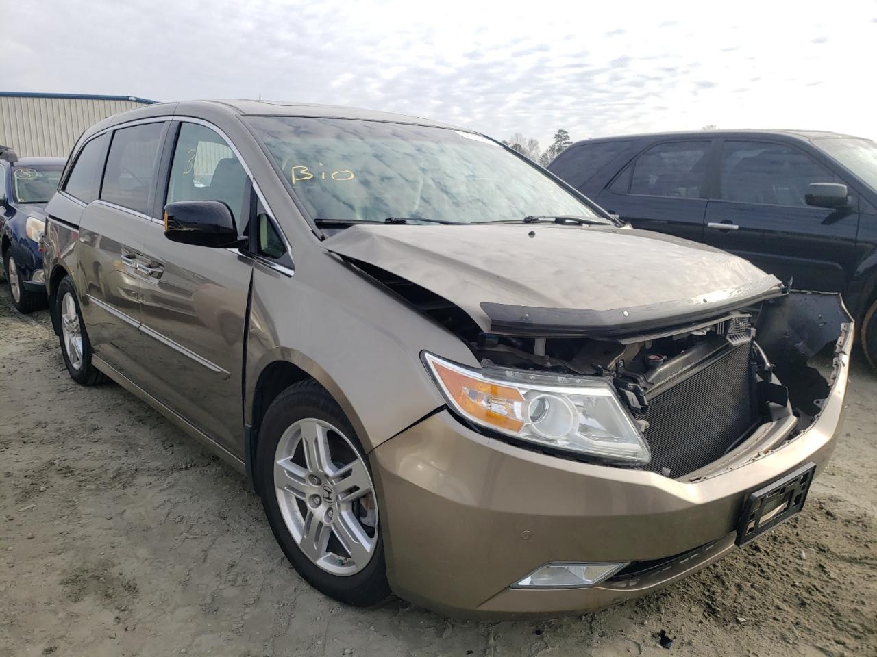 HONDA ODYSSEY TO 2012 with VIN 5FNRL5H99CB078409 - Photo from auction