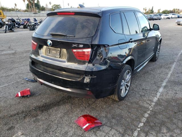 Photo 4 from auction – 2015 BMW X3 XDRIVE2 with VIN 5UXWX9C55F0D58366