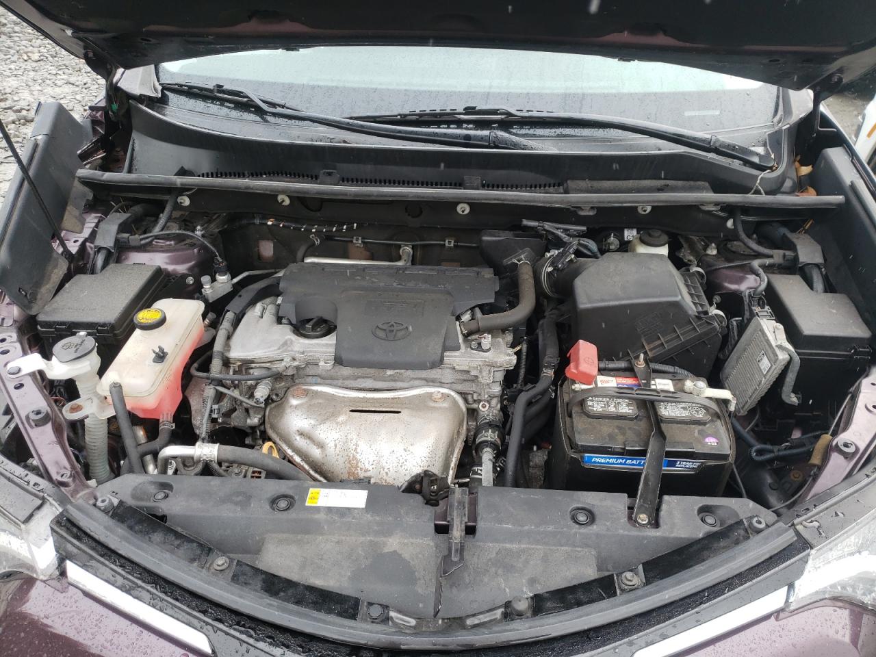Photo 7 from auction – 2017 TOYOTA RAV4 LE with VIN 2T3BFREV2HW670723