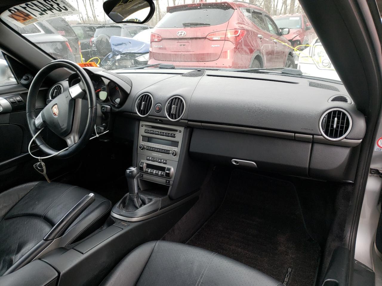 Photo 9 from auction – 2007 PORSCHE CAYMAN S with VIN WP0AA29827U760343