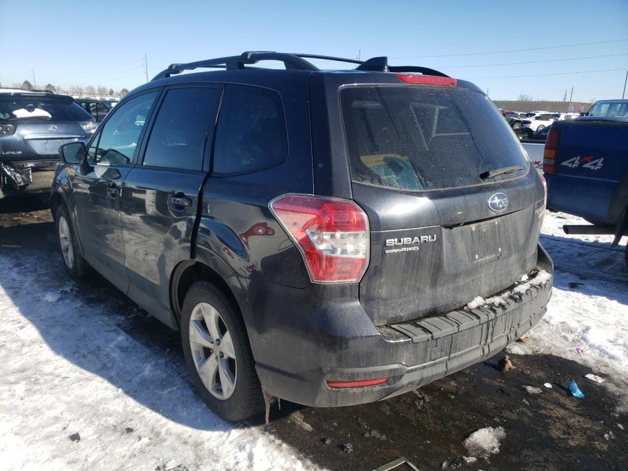 Photo 3 from auction – 2016 SUBARU FORESTER 2 with VIN JF2SJADC6GH468425