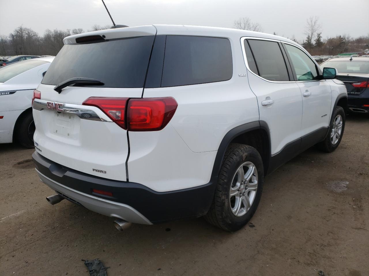 Photo 4 from auction – 2018 GMC ACADIA SLE with VIN 1GKKNRLS5JZ219131