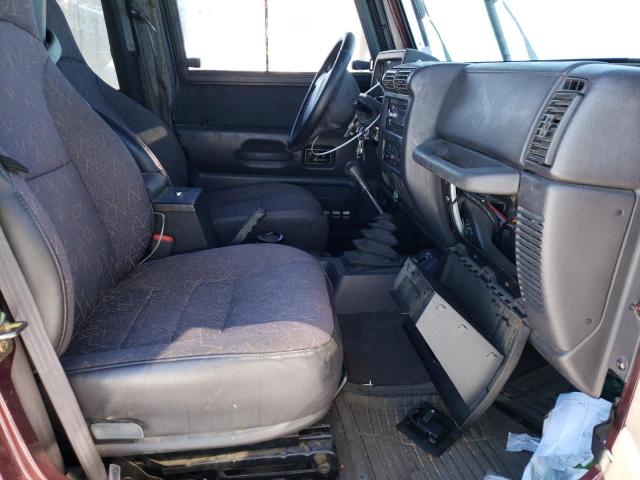 Photo 5 from auction – 2002 JEEP WRANGLER / with VIN 1J4FA39S42P774527