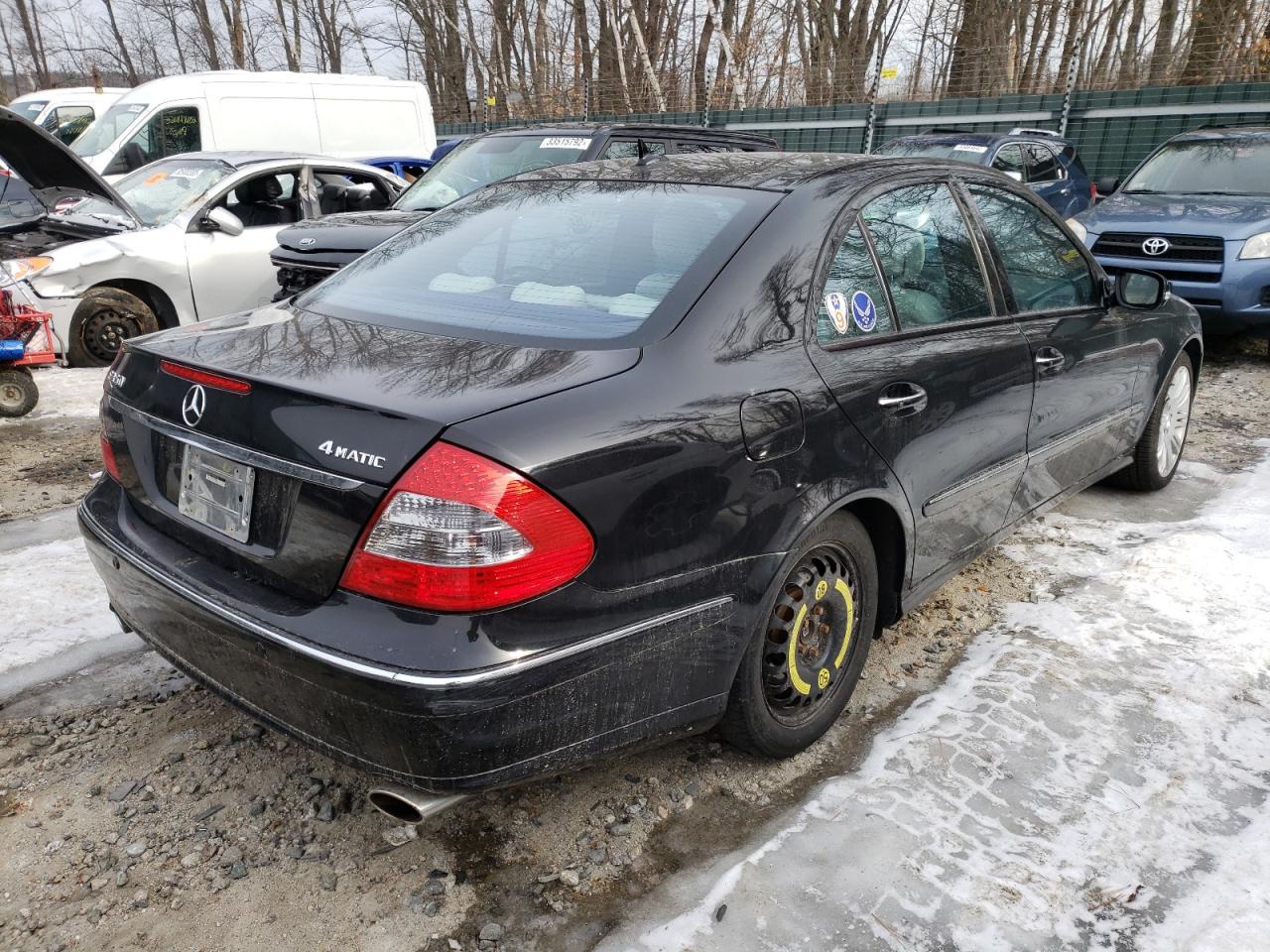 Photo 4 from auction – 2007 MERCEDES-BENZ E 350 4MAT with VIN WDBUF87X77B127746