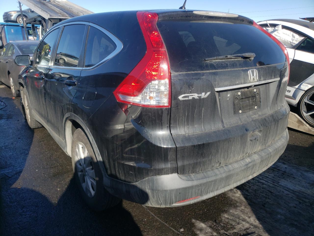 Photo 3 from auction – 2013 HONDA CR-V EX with VIN 2HKRM4H5XDH679299