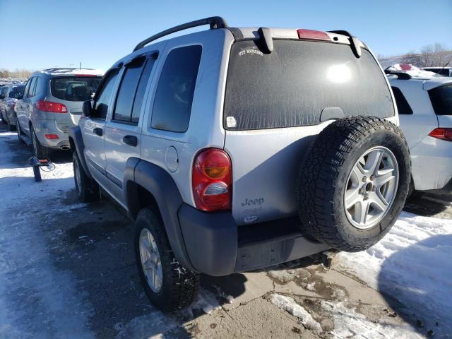 Photo 3 from auction – 2004 JEEP LIBERTY with VIN 1J4GL48K14W237564