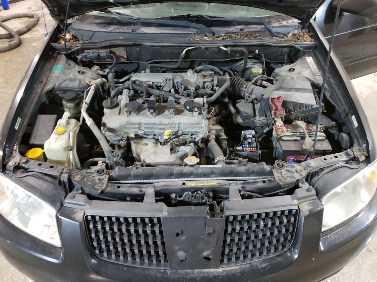 Photo 7 from auction – 2005 NISSAN SENTRA 1.8 with VIN 3N1CB51D25L595372
