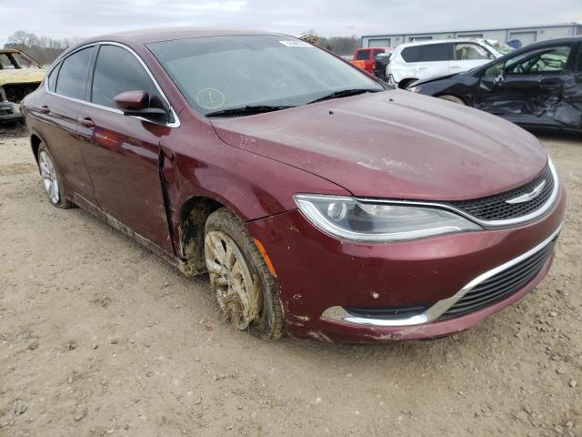 CHRYSLER 200 LIMITE 2015 with VIN 1C3CCCAB8FN675620 - Photo from auction
