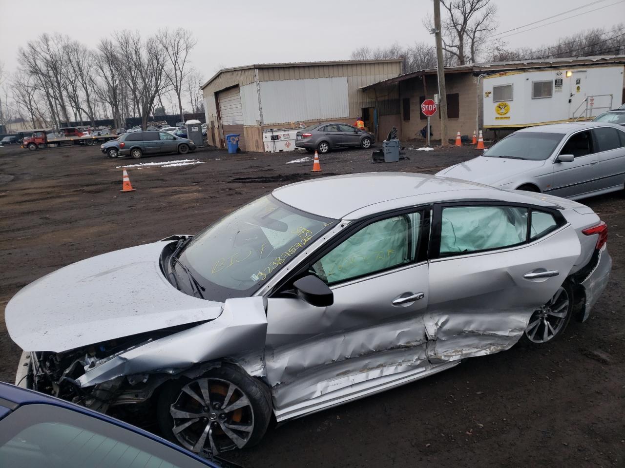 Photo 2 from auction – 2017 NISSAN MAXIMA 3.5 with VIN 1N4AA6APXHC390959