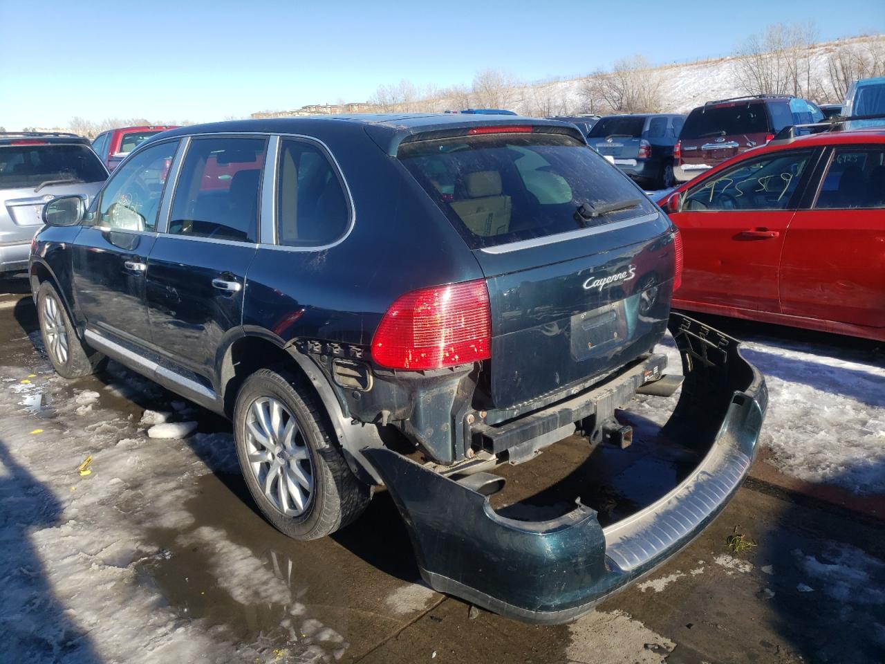 Photo 3 from auction – 2004 PORSCHE CAYENNE S with VIN WP1AB29P94LA63207