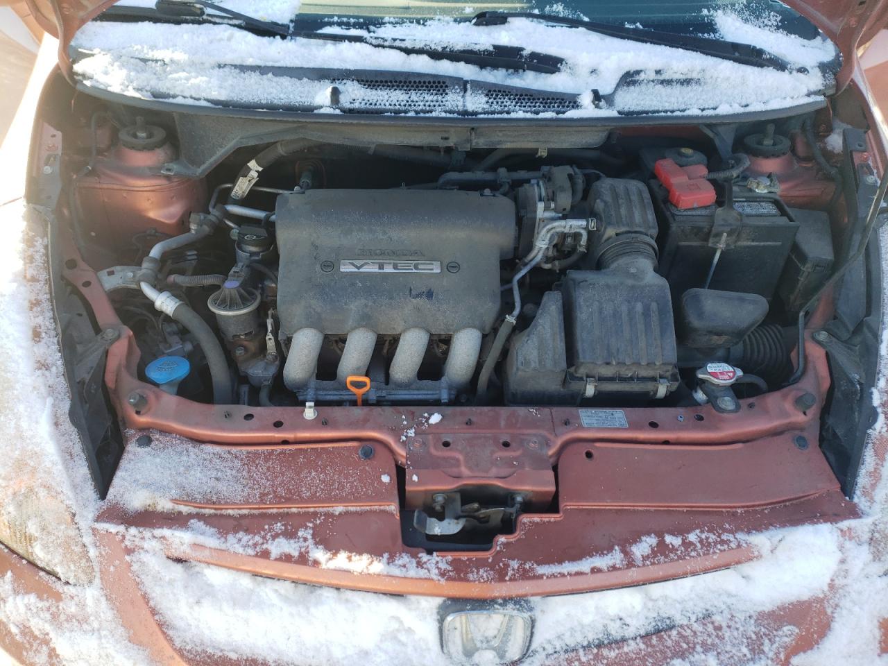 Photo 7 from auction – 2007 HONDA FIT S with VIN JHMGD38607S053226