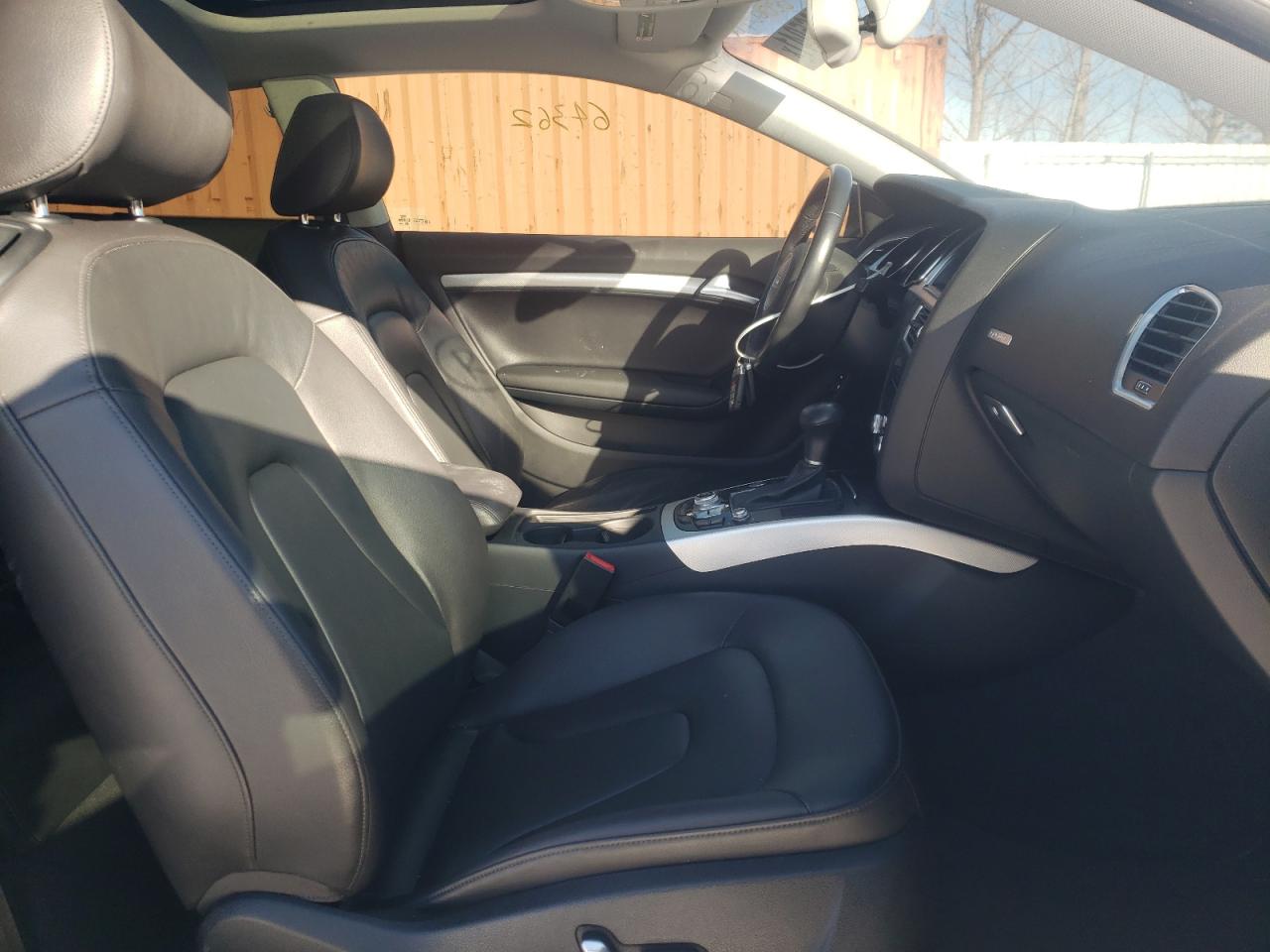 Photo 5 from auction – 2016 AUDI A5 PREMIUM with VIN WAUM2AFR8GA047043