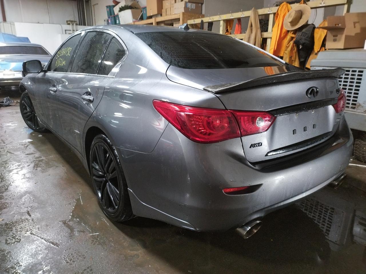 Photo 3 from auction – 2015 INFINITI Q50 BASE with VIN JN1BV7AR3FM416306
