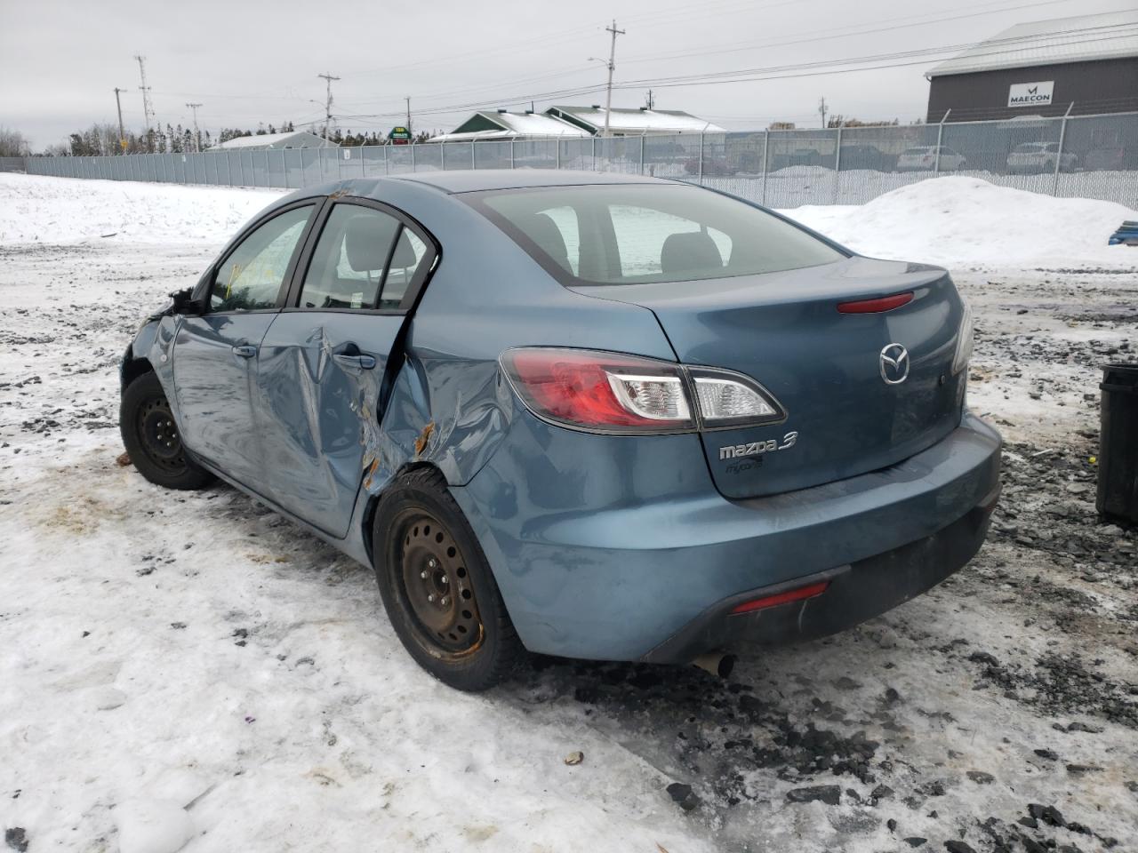 Photo 3 from auction – 2010 MAZDA 3 I with VIN JM1BL1SF8A1281628