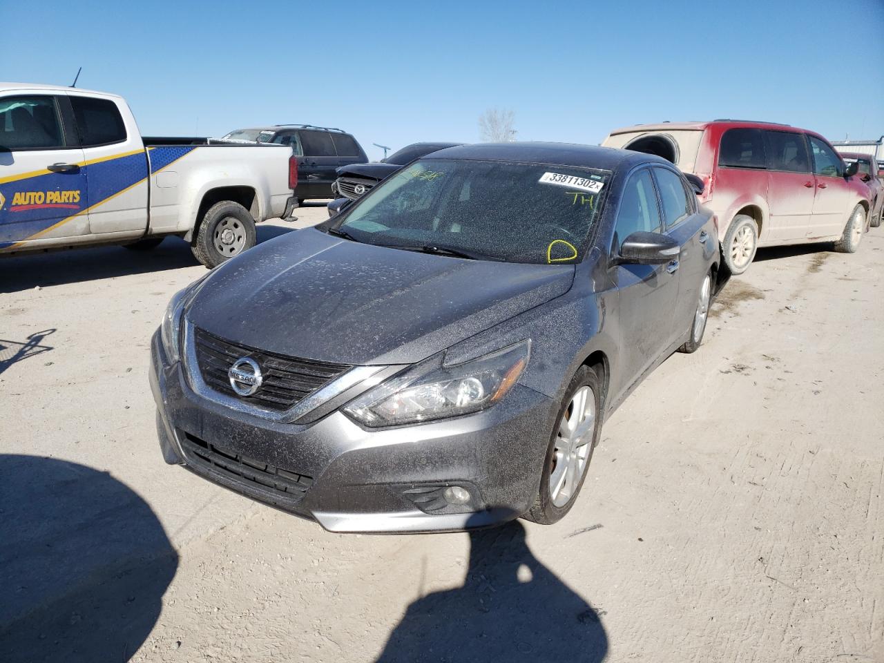 Photo 2 from auction – 2016 NISSAN ALTIMA 3.5 with VIN 1N4BL3AP0GC248518