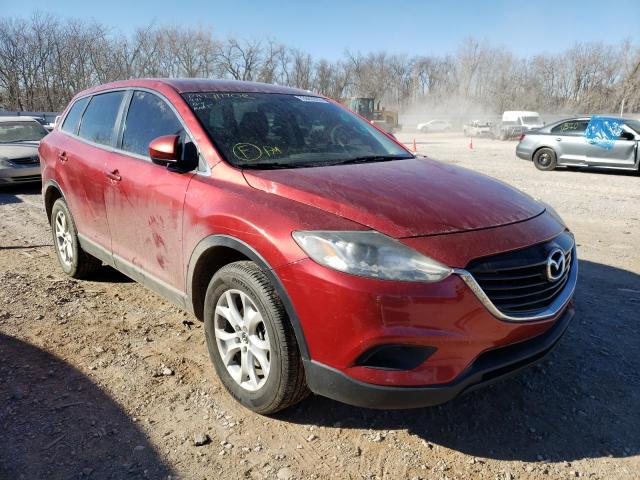 MAZDA CX-9 TOURI 2013 with VIN JM3TB2CA9D0411708 - Photo from auction