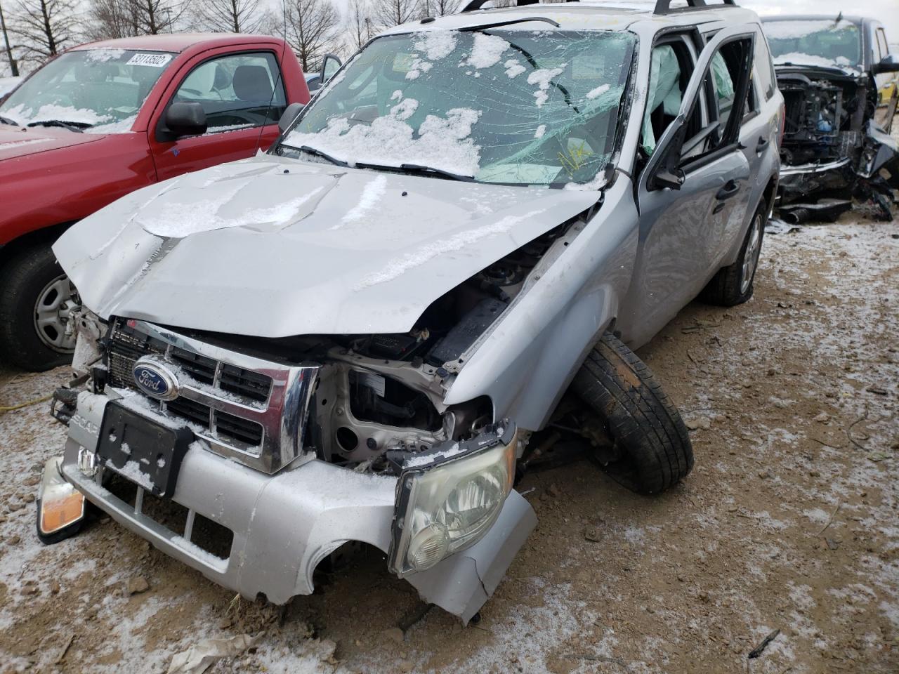 Photo 10 from auction – 2011 FORD ESCAPE XLT with VIN 1FMCU9DG5BKA04237