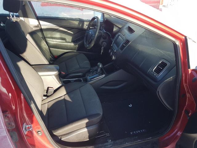 Photo 5 from auction – 2018 KIA FORTE LX with VIN 3KPFL4A75JE253103