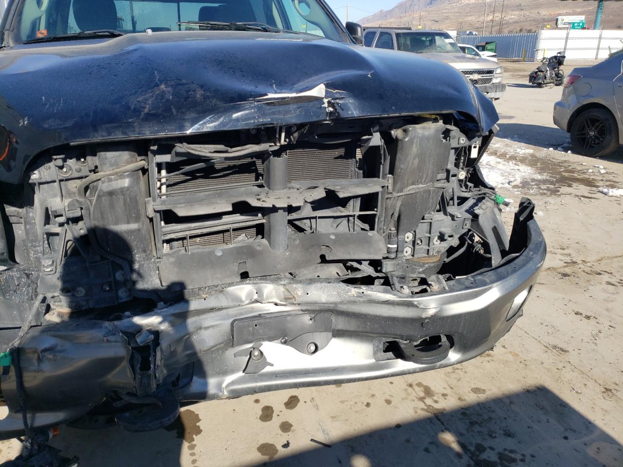 Photo 9 from auction – 2013 RAM 1500 SLT with VIN 1C6RR7LT0DS689020