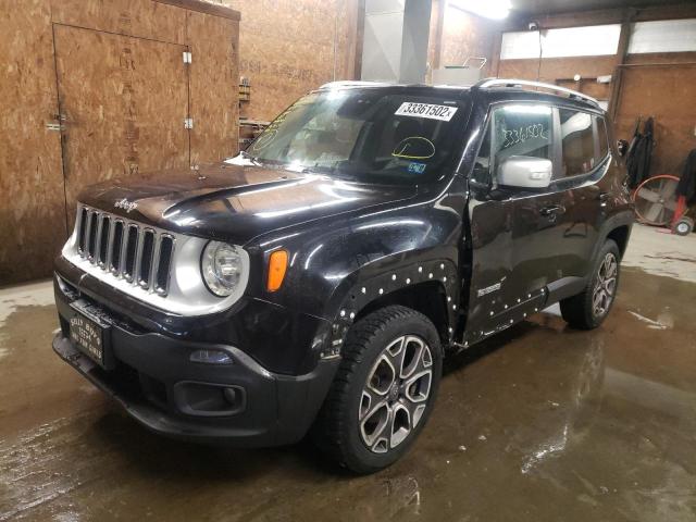 Photo 2 from auction – 2015 JEEP RENEGADE L with VIN ZACCJBDT0FPB69394
