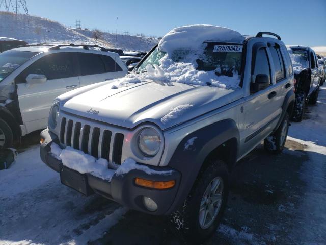 Photo 2 from auction – 2004 JEEP LIBERTY with VIN 1J4GL48K14W237564