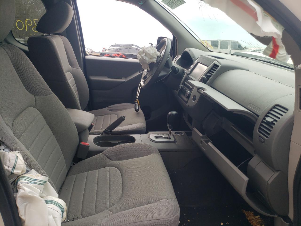Photo 5 from auction – 2020 NISSAN FRONTIER S with VIN 1N6ED0CE1LN715911