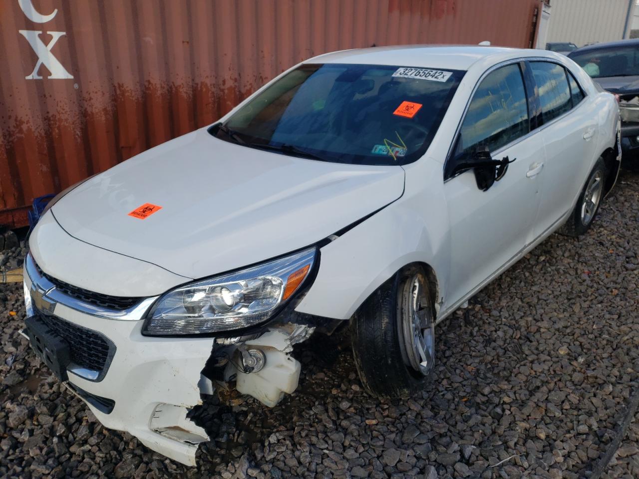 Photo 2 from auction – 2015 CHEVROLET MALIBU 1LT with VIN 1G11C5SL5FF339836