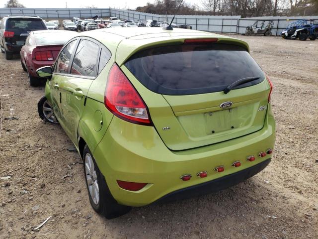 Photo 3 from auction – 2011 FORD FIESTA SE with VIN 3FADP4EJ8BM118647