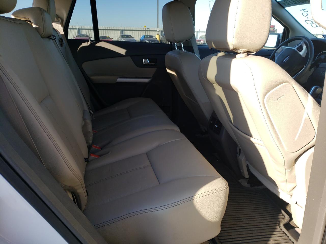 Photo 6 from auction – 2014 FORD EDGE SEL with VIN 2FMDK4JC4EBB64428