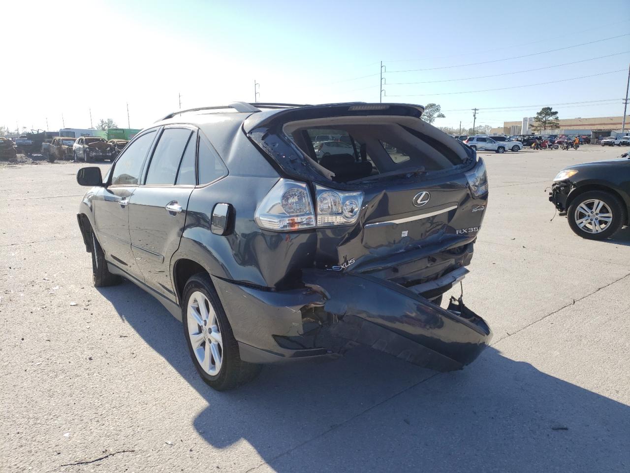 Photo 3 from auction – 2008 LEXUS RX 350 with VIN 2T2GK31U68C041953